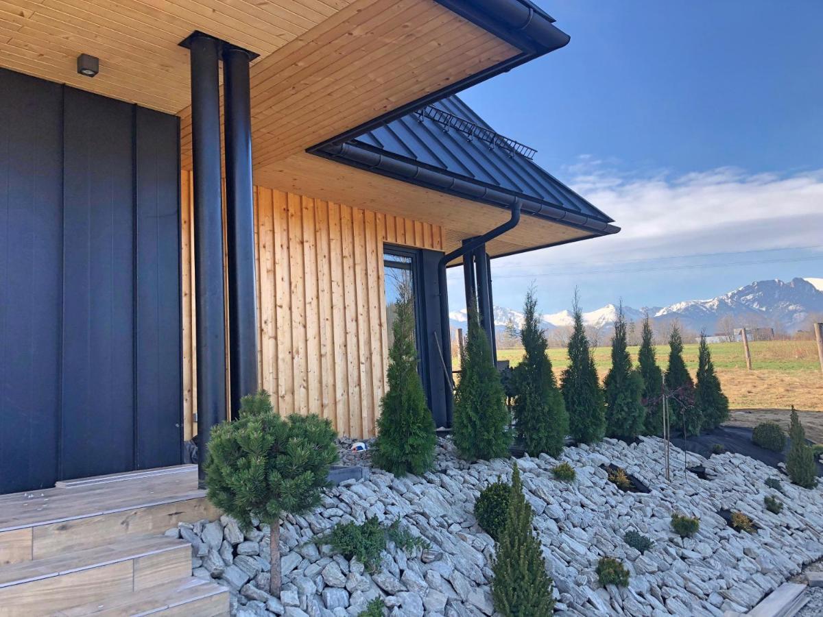 Villa Biole Izby Poronin Exterior foto