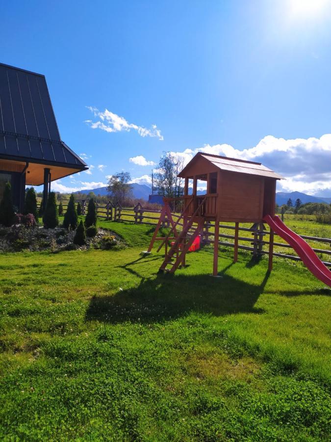 Villa Biole Izby Poronin Exterior foto